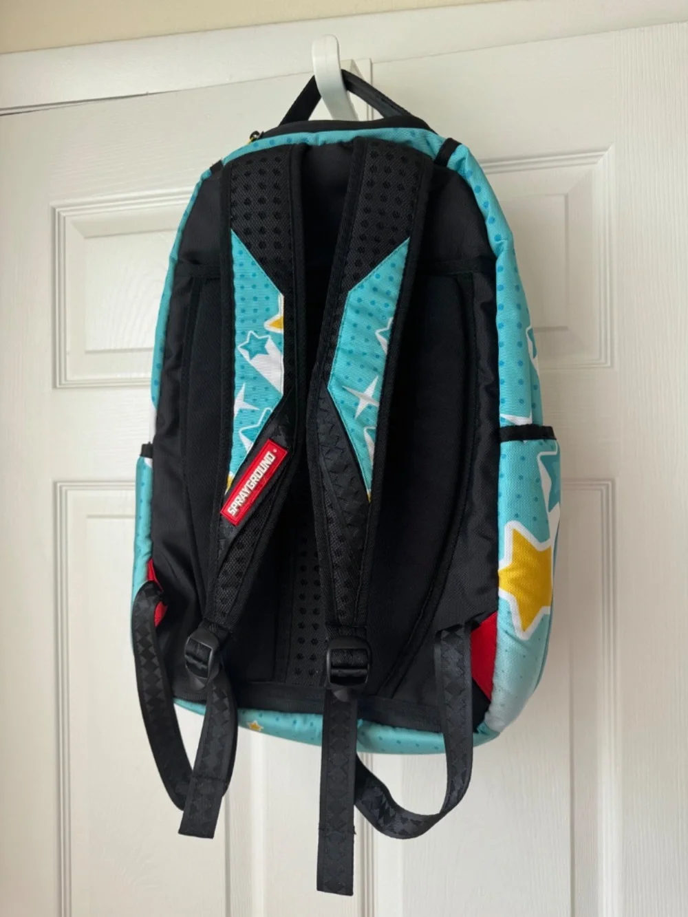 Sprayground Powderpuff Girls Limited Edition Shark Backpack Cartoon Bag